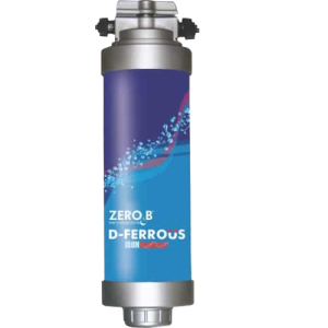 ZeroB D Ferrous Iron Remover